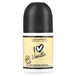 Lenthéric I Love Vanilla Ladies Anti-Perspirant Roll-On 50ml Lenthéric I Love Vanilla Ladies Anti-Perspirant Roll-On 50ml
