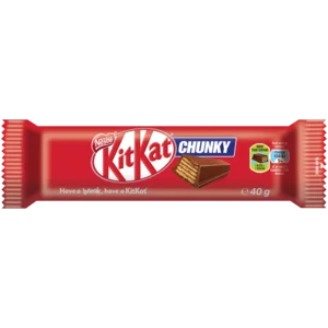 Nestlé KitKat Chunky Chocolate Bar 40g Nestlé KitKat Chunky Chocolate Bar 40g