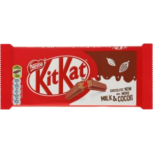 Nestlé KitKat 11 Finger Milk Chocolate Bar 135g Nestlé KitKat 11 Finger Milk Chocolate Bar 135g