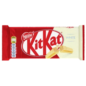 Nestlé KitKat 11 Finger White Chocolate Bar 135g