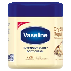 Vaseline Intensive Care Dry Skin Repair Body Cream 400ml