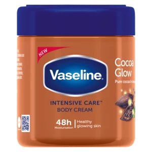 Vaseline Intensive Care Cocoa Glow Moisturising Body Cream 400ml Vaseline Intensive Care Cocoa Glow Moisturising Body Cream 400ml