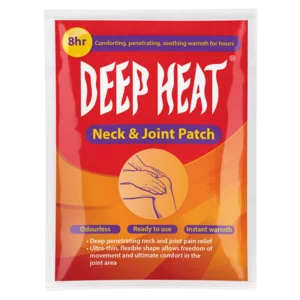 Deep Heat Neck & Joint Patch Deep Heat Neck & Joint Patch