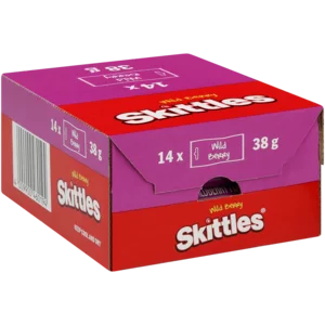 Skittles Wild Berry Candies 14x38g