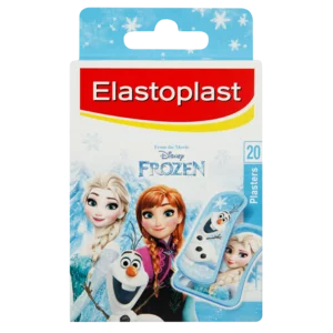 Elastoplast Disney Frozen Plasters 20 Pack Elastoplast Disney Frozen Plasters 20 Pack