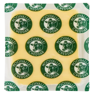 Mooivallei Cheddar Cheese +/- 100g Per kg Mooivallei Cheddar Cheese +/- 100g Per kg