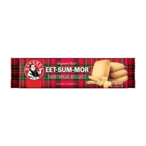 Bakers Eet-Sum-Mor Shortbread Biscuits 80g Bakers Eet-Sum-Mor Shortbread Biscuits 80g