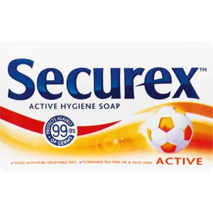 Securex Active Bath Soap 175g Securex Active Bath Soap 175g