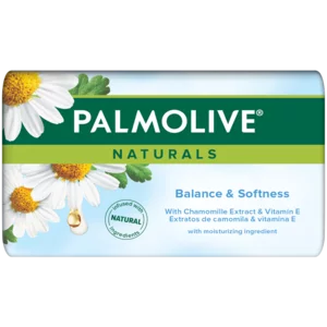 Palmolive Naturals Balanced & Softness Bath Soap Bar 150g Palmolive Naturals Balanced & Softness Bath Soap Bar 150g