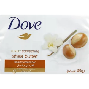 Dove Purely Pampering Shea Butter Beauty Soap 4x100g Dove Purely Pampering Shea Butter Beauty Soap 4x100g