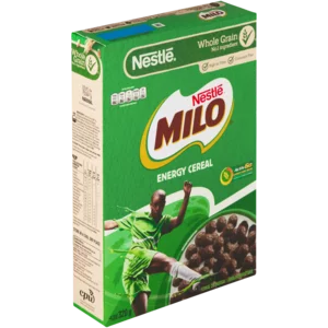 Nestlé Milo Chocolate Flavoured Wholegrain Cereal Balls 320g