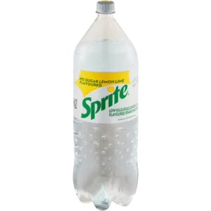 Sprite No Sugar Lemon Lime Flavoured Soft Drink Bottle 2.25L Sprite No Sugar Lemon Lime Flavoured Soft Drink Bottle 2.25L
