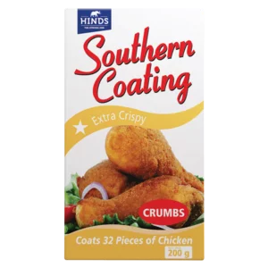 Hinds Extra Crispy Southern Coating Crumbs 200g Hinds Extra Crispy Southern Coating Crumbs 200g