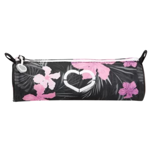 Black/Grey Round School Pencil Bag Black/Grey Round School Pencil Bag