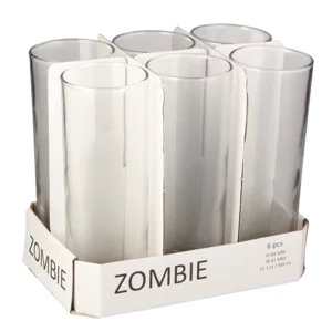 Zombie Shrink Glass Set 6 Piece Zombie Shrink Glass Set 6 Piece