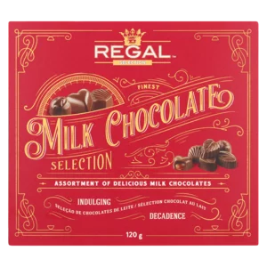 Regal Milk Chocolate Selection Box 120g Regal Milk Chocolate Selection Box 120g