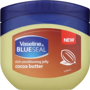 Vaseline Blue Seal Cocoa Butter Petroleum Jelly 450ml Vaseline Blue Seal Cocoa Butter Petroleum Jelly 450ml