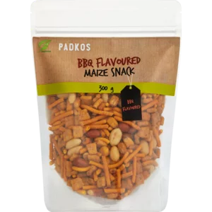 Padkos BBQ Flavoured Maize Snack Bag 300g
