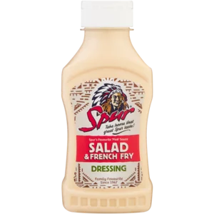 Spur Salad & French Fry Dressing Bottle 300ml