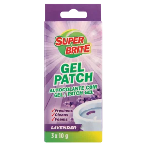 Super Brite Gel Patch Lavender Scented Toilet Cleaner 3 Pack Super Brite Gel Patch Lavender Scented Toilet Cleaner 3 Pack
