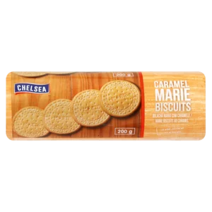 Chelsea Caramel Marie Biscuits 200g Chelsea Caramel Marie Biscuits 200g