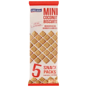 Chelsea Mini Coconut Biscuits 5x40g
