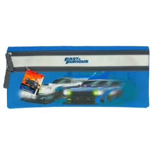 Creative Stationery Fast & Furious Pencil Bag 33cm