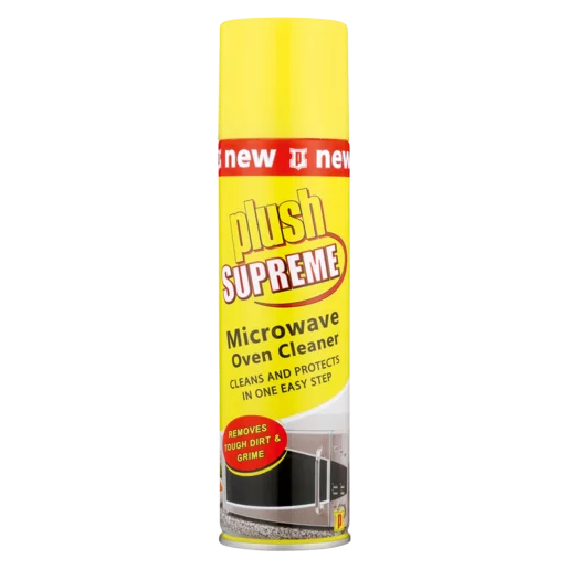 Plush Microwave Oven Cleaner 275ml Plush Microwave Oven Cleaner 275ml
