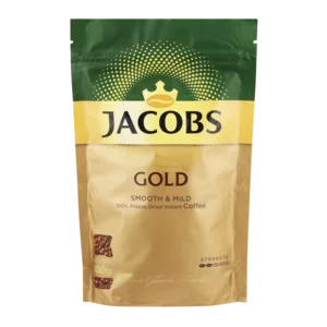 Jacobs Krönung Gold Smooth & Mild Instant Coffee Pack 100g Jacobs Krönung Gold Smooth & Mild Instant Coffee Pack 100g
