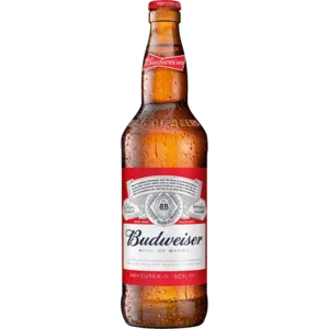 Budweiser Beer Bottle 660ml