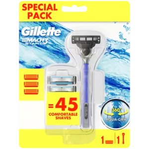 Gillette Mach3 Start Razor Gillette Mach3 Start Razor