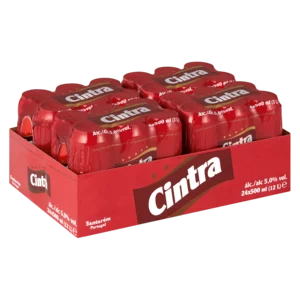 Cintra Pilsener Beer Cans 24x500ml Cintra Pilsener Beer Cans 24x500ml