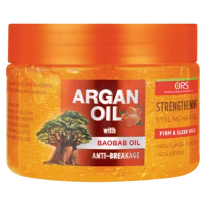 Ors Argan Oil Strengthening Styling Hair Gel 250ml Ors Argan Oil Strengthening Styling Hair Gel 250ml