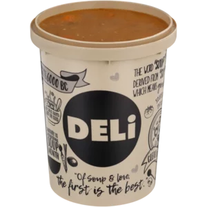 Deli Vegetable Soup 900ml Deli Vegetable Soup 900ml