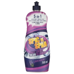 Spic N Span Lavender Scented All Purpose Cleaner 750ml Spic N Span Lavender Scented All Purpose Cleaner 750ml
