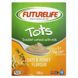 Futurelife Tots Toddler Oats & Honey Flavoured Cereal 250g