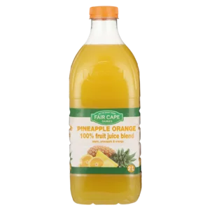 Fair Cape Pineapple Orange 100% Fruit Juice Blend 2L Fair Cape Pineapple Orange 100% Fruit Juice Blend 2L