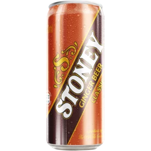 Stoney Ginger Beer Can 300ml Stoney Ginger Beer Can 300ml