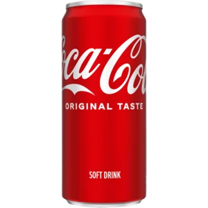 Coca-Cola Original Soft Drink Can 300ml