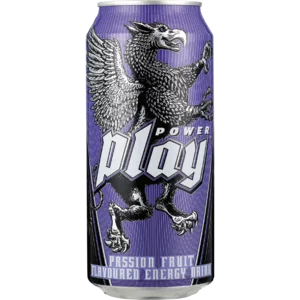 Power Play Passion Punch Energy Drink Can 440ml
