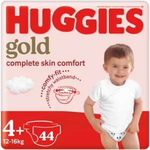 Huggies Diapers Gold Size 4+ 44 Pack