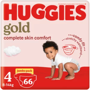 Huggies Gold Jumbo Size 4 Diapers 66 Pack Huggies Gold Jumbo Size 4 Diapers 66 Pack
