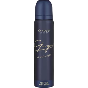 Yardley Gorgeous At Midnight Ladies Aerosol Can 90ml Yardley Gorgeous At Midnight Ladies Aerosol Can 90ml