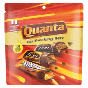 Quanta Mini Mixed Chocolate Snack 210g Quanta Mini Mixed Chocolate Snack 210g
