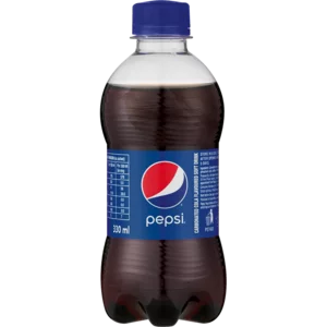 Pepsi Regular Soft Drink Bottle 330ml Pepsi Regular Soft Drink Bottle 330ml