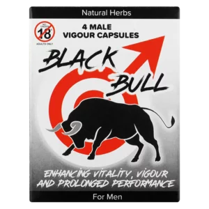 Black Bull Male Vigour Capsules 4 Pack Black Bull Male Vigour Capsules 4 Pack