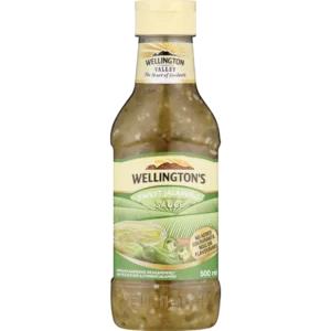 Wellington's Sweet Jalapeño Sauce 500ml Wellington's Sweet Jalapeño Sauce 500ml