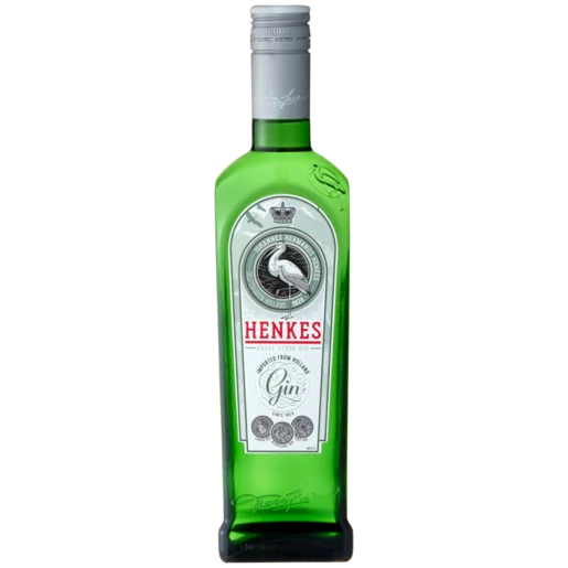 Henkes Gin Bottle 750ml Henkes Gin Bottle 750ml