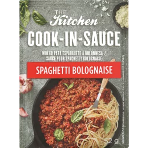 The Kitchen Spaghetti Bolognaise Cook-In-Sauce 52g The Kitchen Spaghetti Bolognaise Cook-In-Sauce 52g
