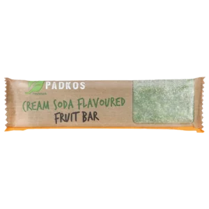 Padkos Cream Soda Flavoured Fruit Bar 40g Padkos Cream Soda Flavoured Fruit Bar 40g